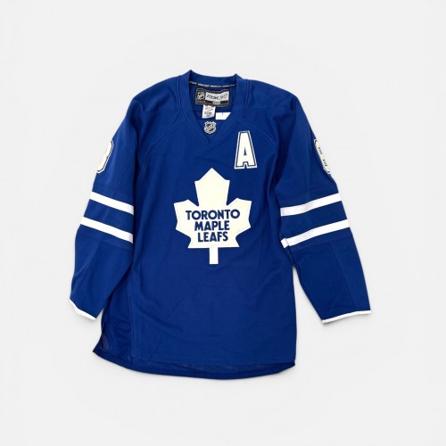 TORONTO MAPLE LEAFS KOMISAREK #8 REEBOK NHL HOCKEY JERSEY XL / 56